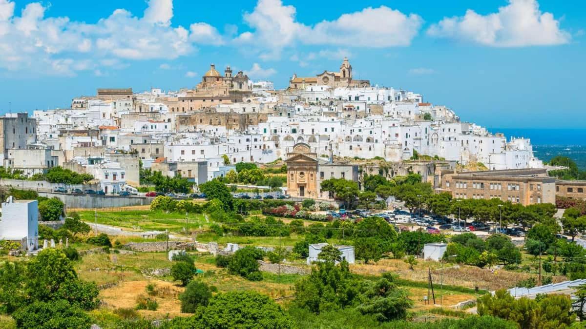 Casa Flavia Villa Ostuni Exteriör bild